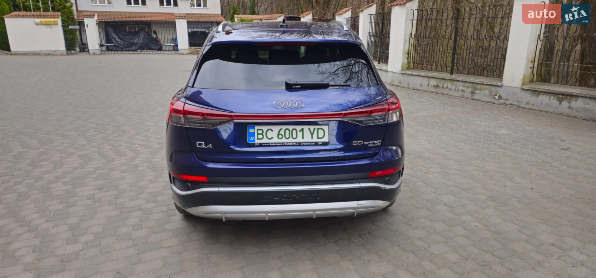 Audi Q4 e-tron 2022 VIN WAUZZZFZ7NP029255 фото оголошення 10 з 22