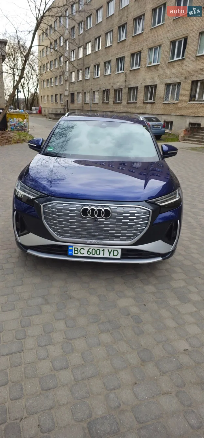Audi Q4 e-tron 2022 VIN WAUZZZFZ7NP029255 фото оголошення 4 з 22