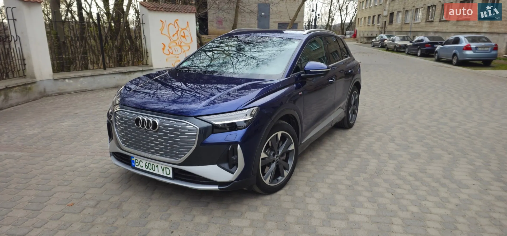 Audi Q4 e-tron 2022 VIN WAUZZZFZ7NP029255 фото оголошення 16 з 22