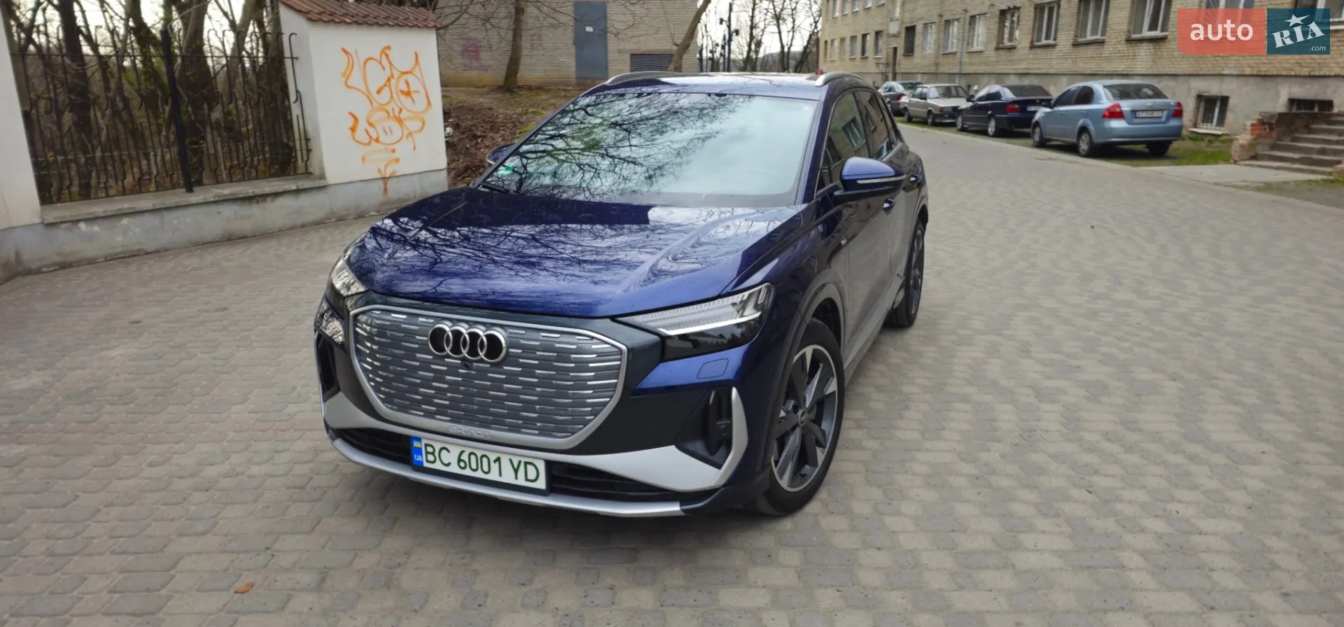 Audi Q4 e-tron 2022 VIN WAUZZZFZ7NP029255 фото оголошення 17 з 22