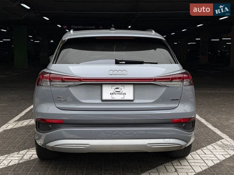 Внедорожник / Кроссовер Audi Q4 e-tron 2023 в Киеве фото 7 Внедорожник / Кроссовер Audi Q4 e-tron 2023 в Киеве