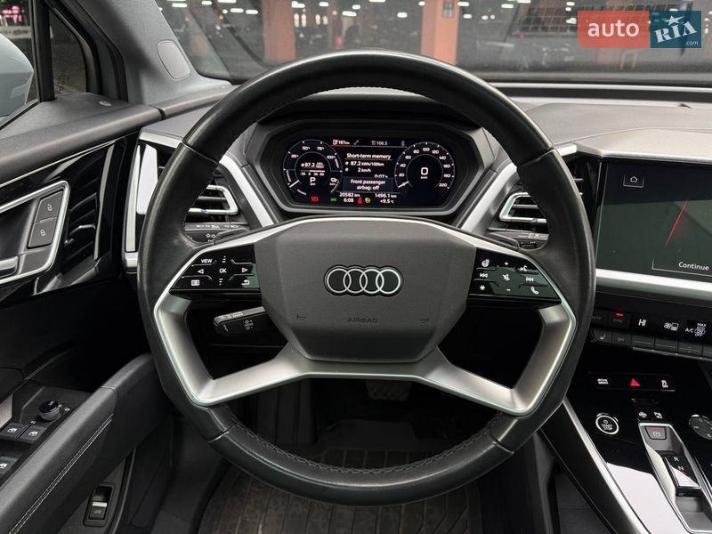 Внедорожник / Кроссовер Audi Q4 e-tron 2023 в Киеве фото 19 Внедорожник / Кроссовер Audi Q4 e-tron 2023 в Киеве