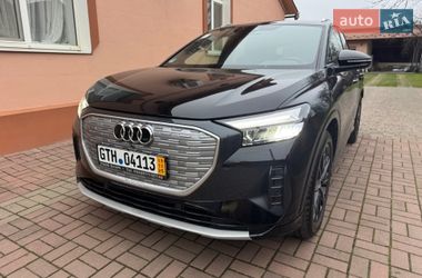 Позашляховик / Кросовер Audi Q4 e-tron 2023 в Івано-Франківську