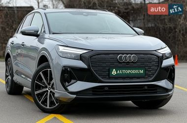Позашляховик / Кросовер Audi Q4 e-tron 2022 в Києві