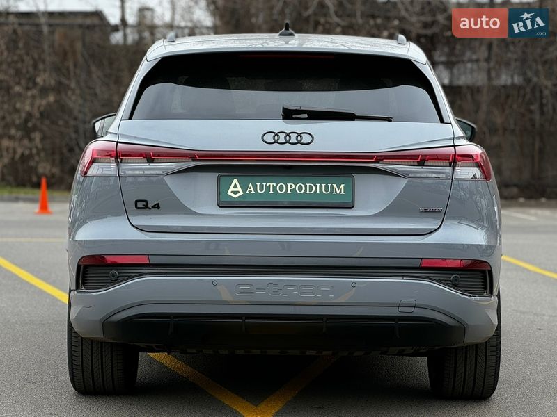 Внедорожник / Кроссовер Audi Q4 e-tron 2022 в Киеве фото 7 Внедорожник / Кроссовер Audi Q4 e-tron 2022 в Киеве
