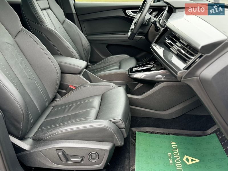 Внедорожник / Кроссовер Audi Q4 e-tron 2022 в Киеве фото 28 Внедорожник / Кроссовер Audi Q4 e-tron 2022 в Киеве