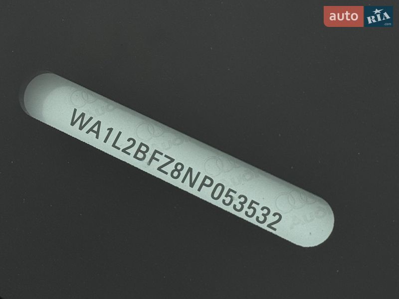 Внедорожник / Кроссовер Audi Q4 e-tron 2022 в Киеве фото 55 Внедорожник / Кроссовер Audi Q4 e-tron 2022 в Киеве