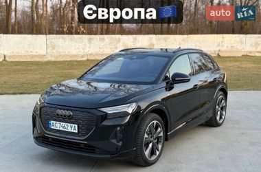 Позашляховик / Кросовер Audi Q4 e-tron 2023 в Луцьку