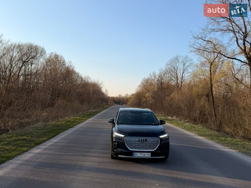 Позашляховик / Кросовер Audi Q4 e-tron 2022 в Дрогобичі