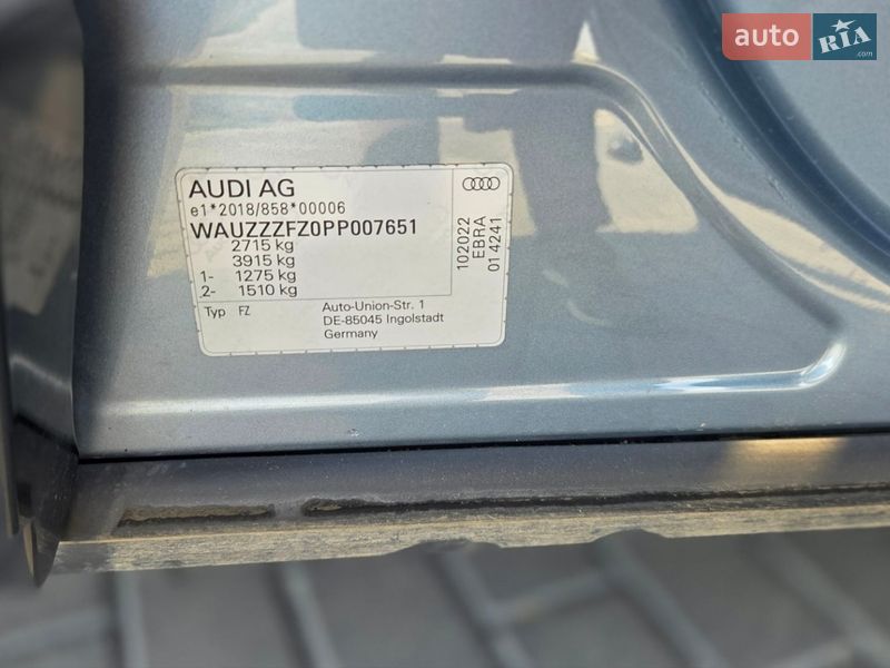 Позашляховик / Кросовер Audi Q4 e-tron 2022 в Вінниці