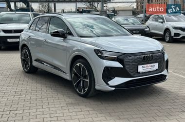 Позашляховик / Кросовер Audi Q4 e-tron 2024 в Чернівцях
