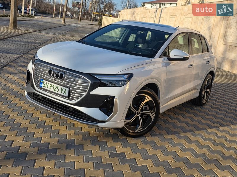 Позашляховик / Кросовер Audi Q4 e-tron 2023 в Одесі