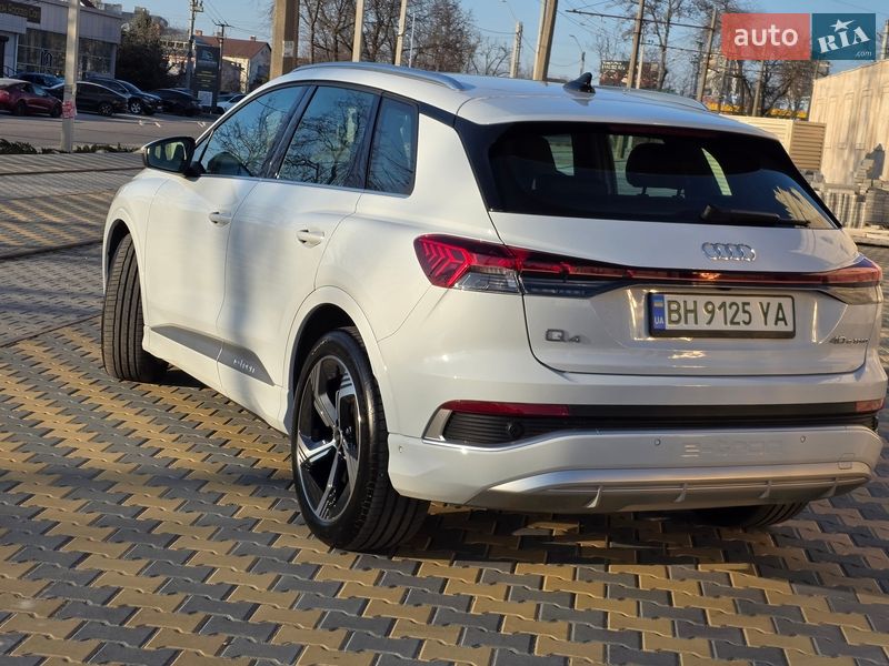 Позашляховик / Кросовер Audi Q4 e-tron 2023 в Одесі