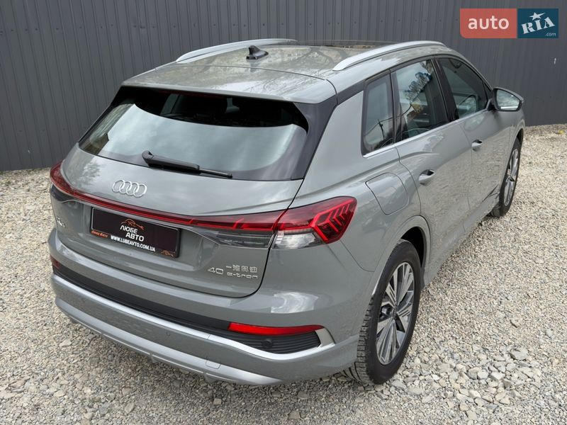 Внедорожник / Кроссовер Audi Q4 e-tron 2024 в Ивано-Франковске