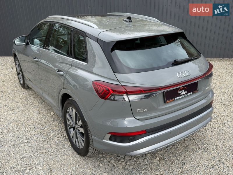 Внедорожник / Кроссовер Audi Q4 e-tron 2024 в Ивано-Франковске