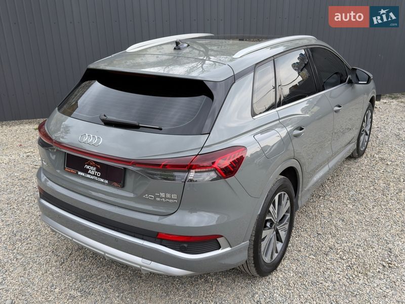 Внедорожник / Кроссовер Audi Q4 e-tron 2024 в Ивано-Франковске