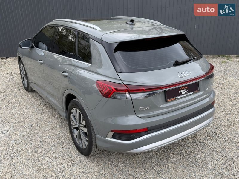 Внедорожник / Кроссовер Audi Q4 e-tron 2024 в Ивано-Франковске