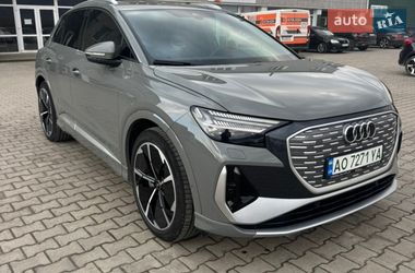 Внедорожник / Кроссовер Audi Q4 e-tron 2023 в Хусте