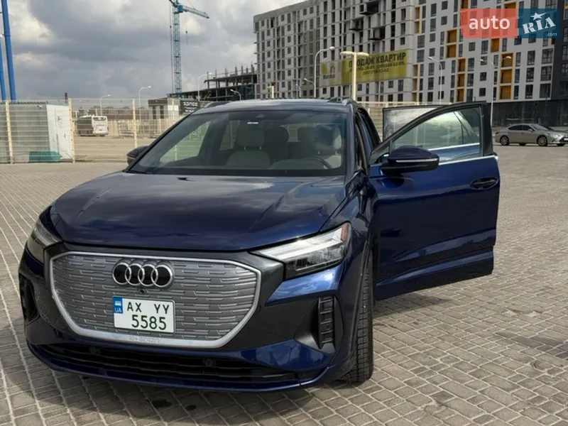 Audi Q4 e-tron 2023 VIN WA1ACBFZ3PP058418 фото оголошення 8 з 48