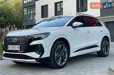 Внедорожник / Кроссовер Audi Q4 e-tron 2023 в Ивано-Франковске