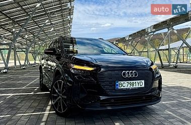 Внедорожник / Кроссовер Audi Q4 e-tron 2024 в Львове