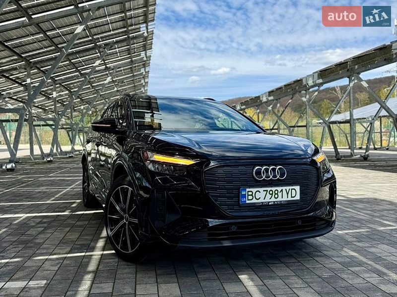 Внедорожник / Кроссовер Audi Q4 e-tron 2024 в Львове