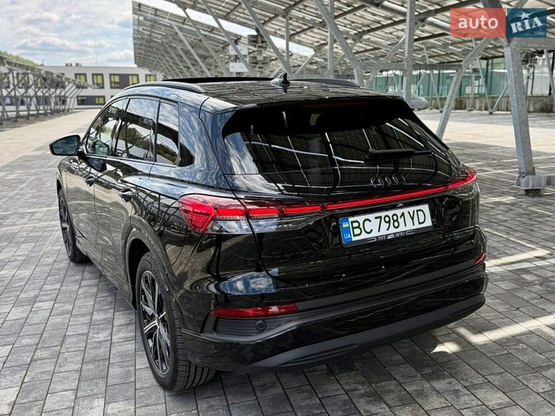 Внедорожник / Кроссовер Audi Q4 e-tron 2024 в Львове