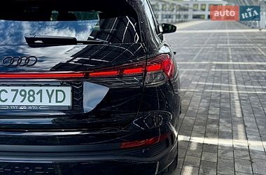 Внедорожник / Кроссовер Audi Q4 e-tron 2024 в Львове