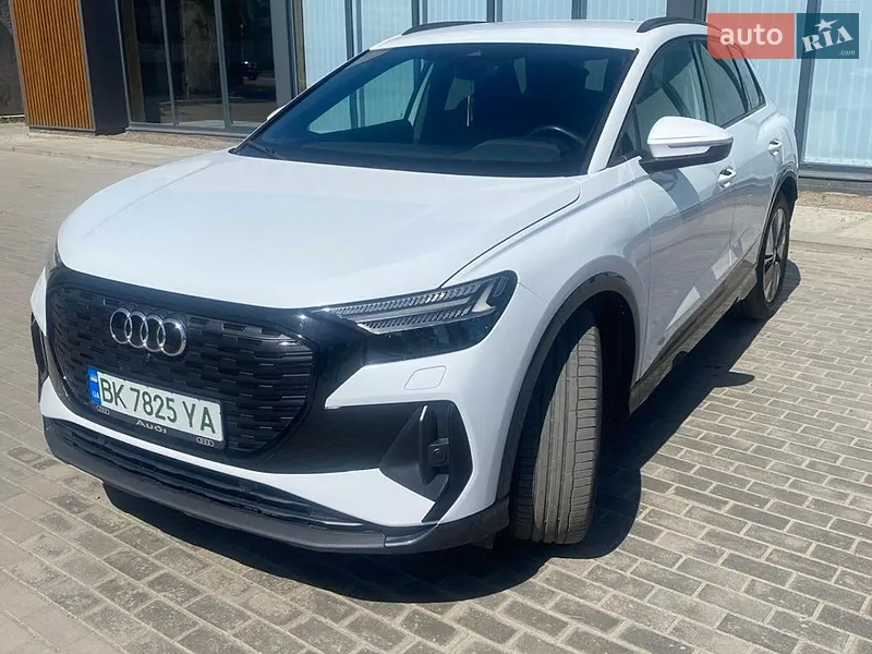 Audi Q4 e-tron