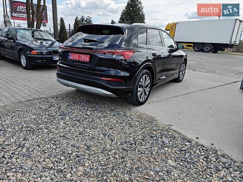 Внедорожник / Кроссовер Audi Q4 e-tron 2024 в Ивано-Франковске