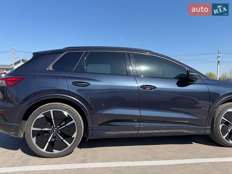 Внедорожник / Кроссовер Audi Q4 e-tron 2024 в Киеве