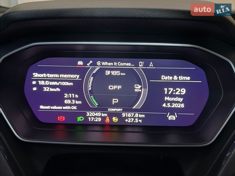 Внедорожник / Кроссовер Audi Q4 e-tron 2024 в Киеве