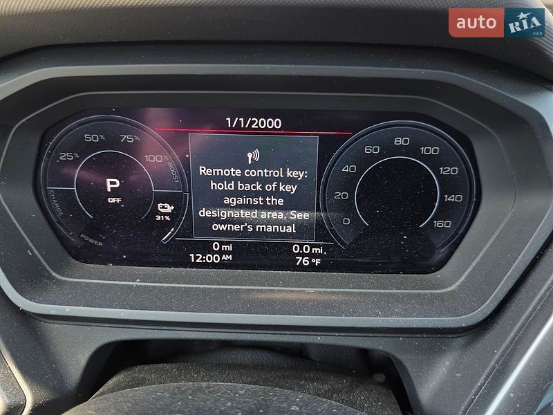 Внедорожник / Кроссовер Audi Q4 e-tron 2023 в Ковеле