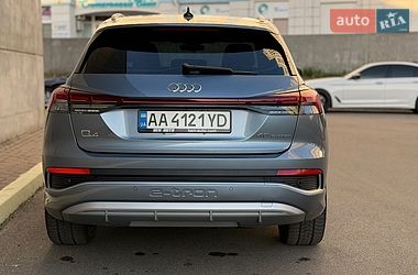 Внедорожник / Кроссовер Audi Q4 e-tron 2023 в Киеве фото 3 Внедорожник / Кроссовер Audi Q4 e-tron 2023 в Киеве