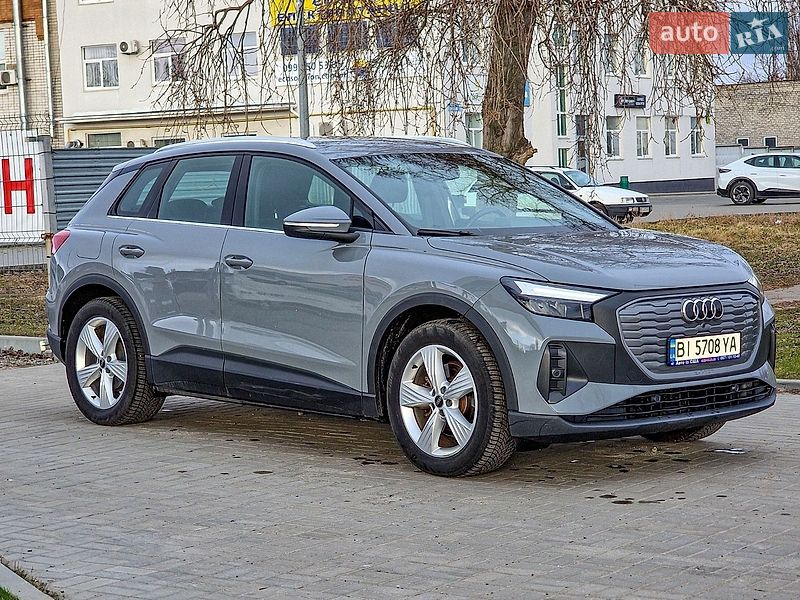 Внедорожник / Кроссовер Audi Q4 e-tron 2022 в Кременчуге