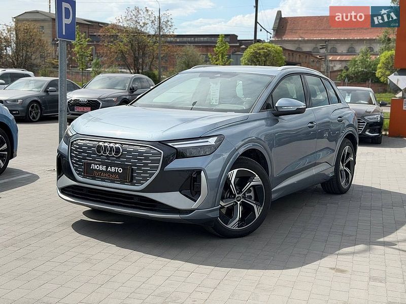 Audi Q4 e-tron 2024