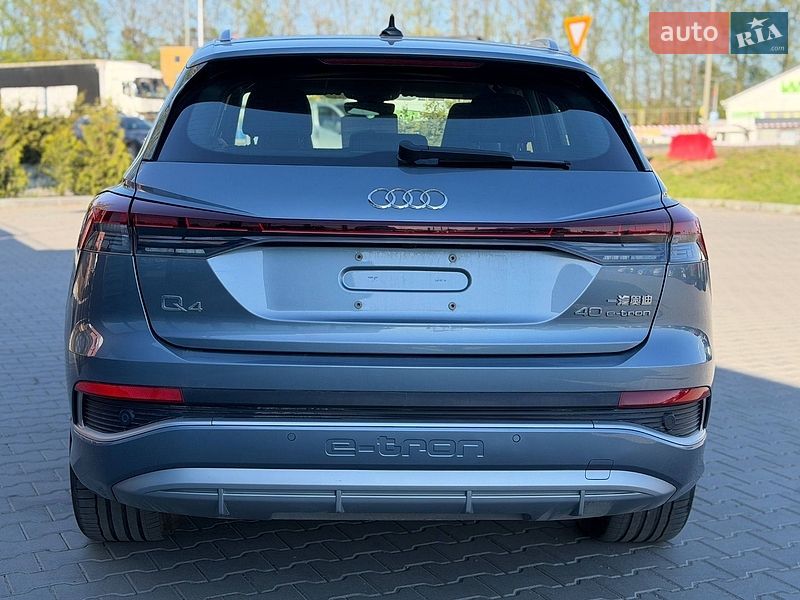Внедорожник / Кроссовер Audi Q4 e-tron 2024 в Виннице