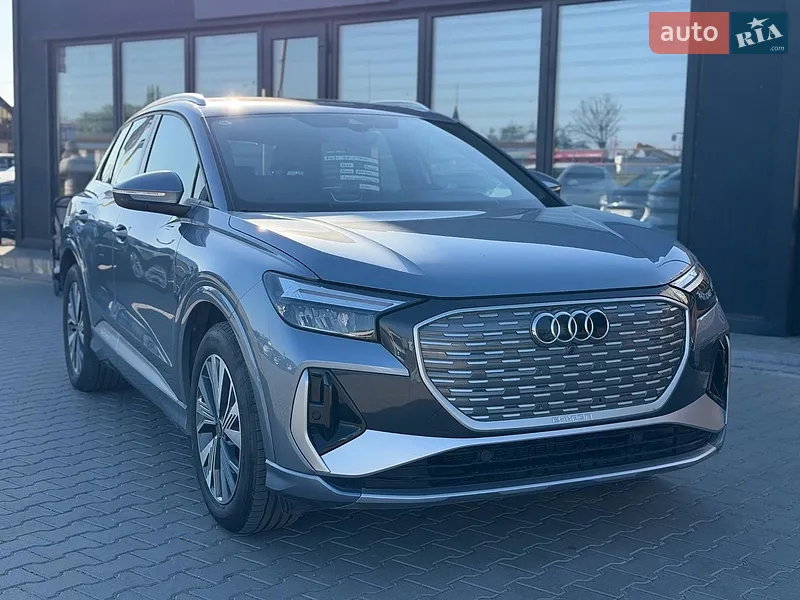 Audi Q4 e-tron