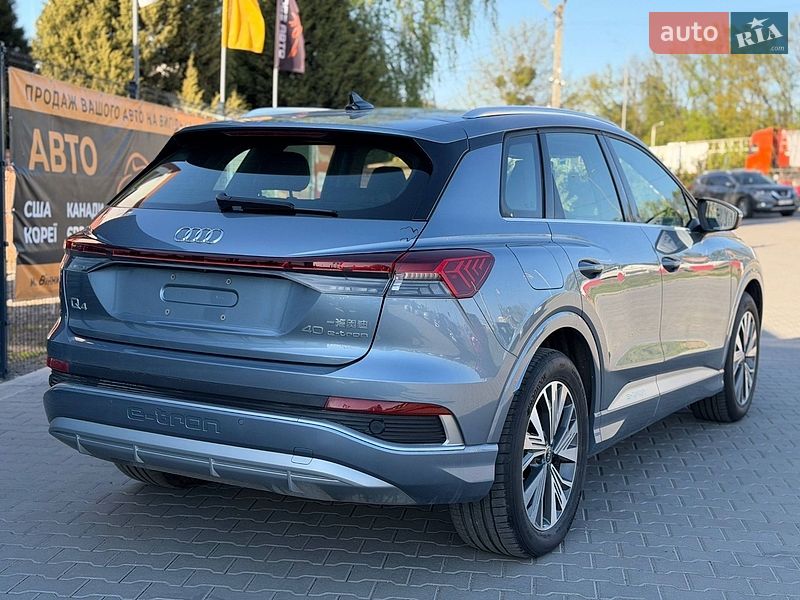 Внедорожник / Кроссовер Audi Q4 e-tron 2024 в Виннице