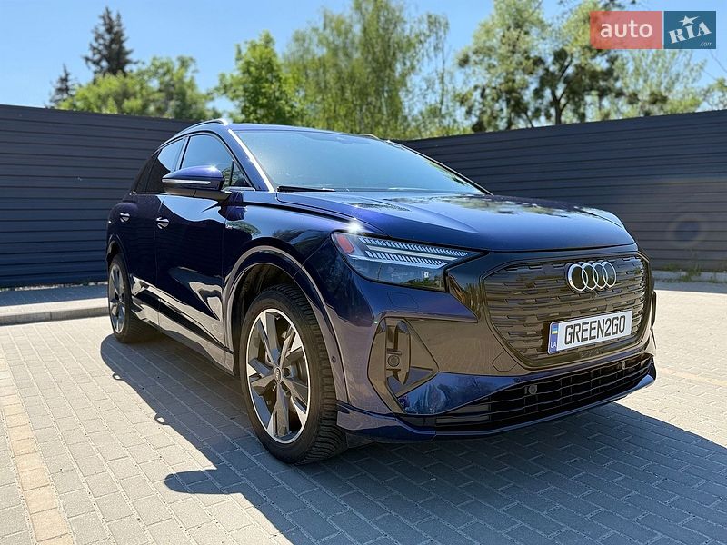 Audi Q4 e-tron 2023