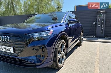 Внедорожник / Кроссовер Audi Q4 e-tron 2023 в Киеве фото 3 Внедорожник / Кроссовер Audi Q4 e-tron 2023 в Киеве