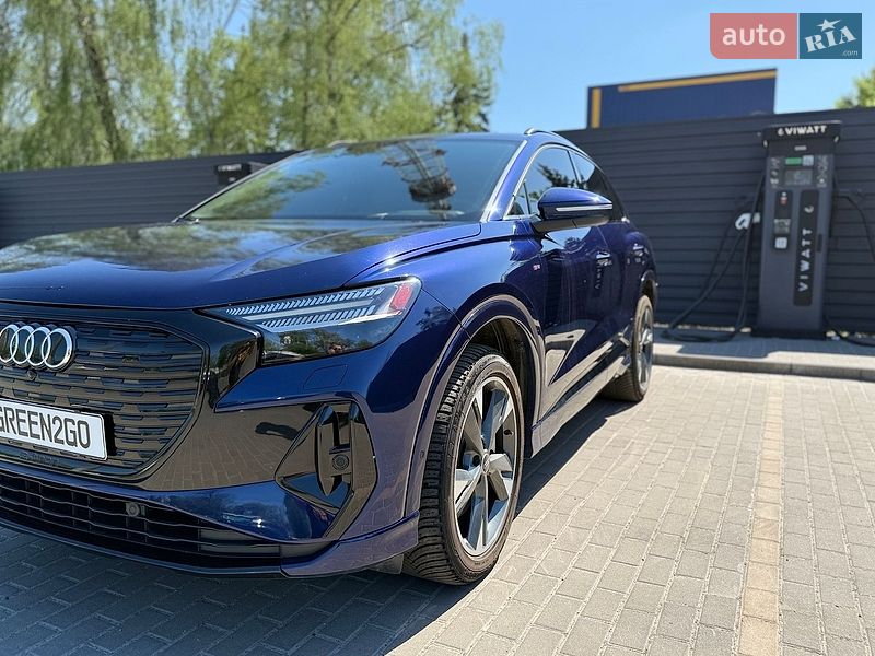 Внедорожник / Кроссовер Audi Q4 e-tron 2023 в Киеве фото 3 Внедорожник / Кроссовер Audi Q4 e-tron 2023 в Киеве