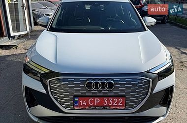 Позашляховик / Кросовер Audi Q4 e-tron 2023 в Полтаві