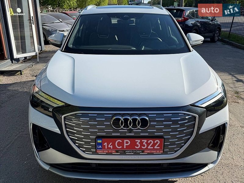 Audi Q4 e-tron 2023