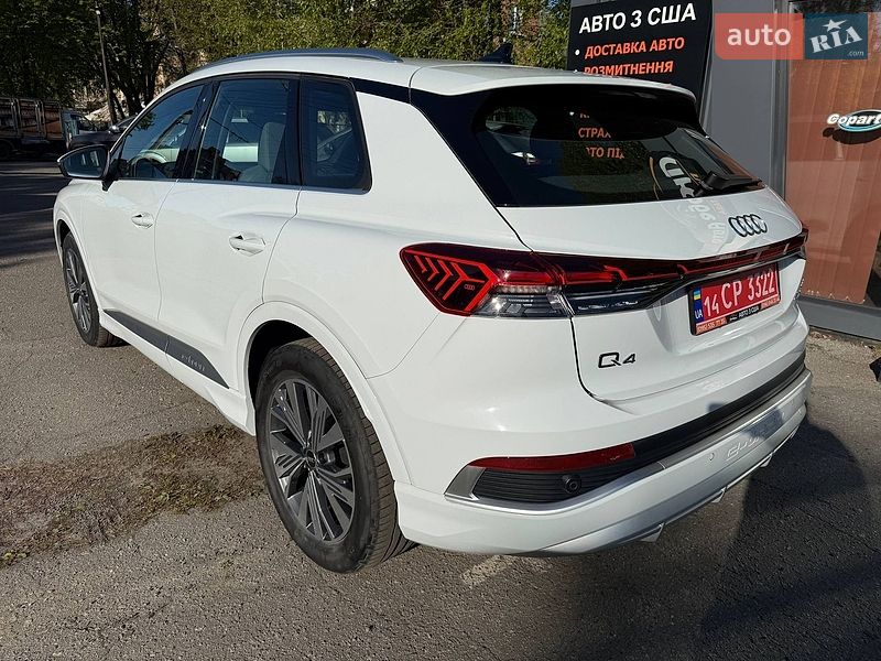 Внедорожник / Кроссовер Audi Q4 e-tron 2023 в Полтаве