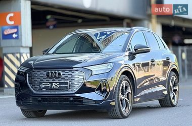 Внедорожник / Кроссовер Audi Q4 e-tron 2024 в Киеве
