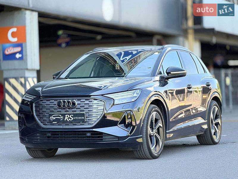 Audi Q4 e-tron 2024