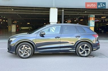 Внедорожник / Кроссовер Audi Q4 e-tron 2024 в Киеве