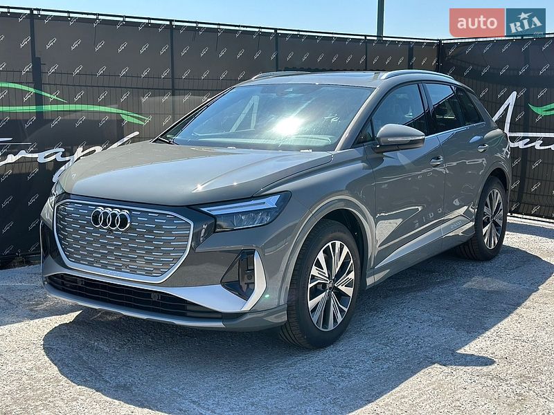 Audi Q4 e-tron 2025