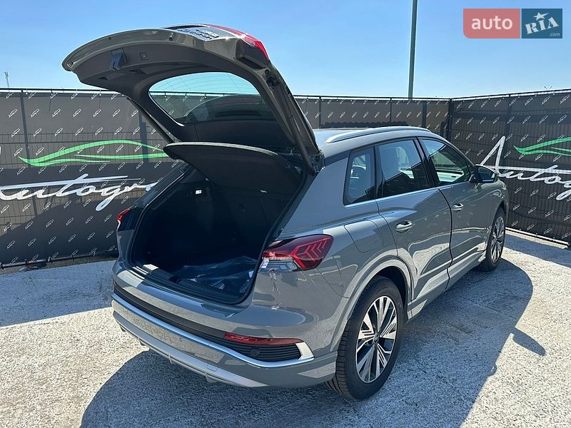 Внедорожник / Кроссовер Audi Q4 e-tron 2025 в Киеве фото 33 Внедорожник / Кроссовер Audi Q4 e-tron 2025 в Киеве